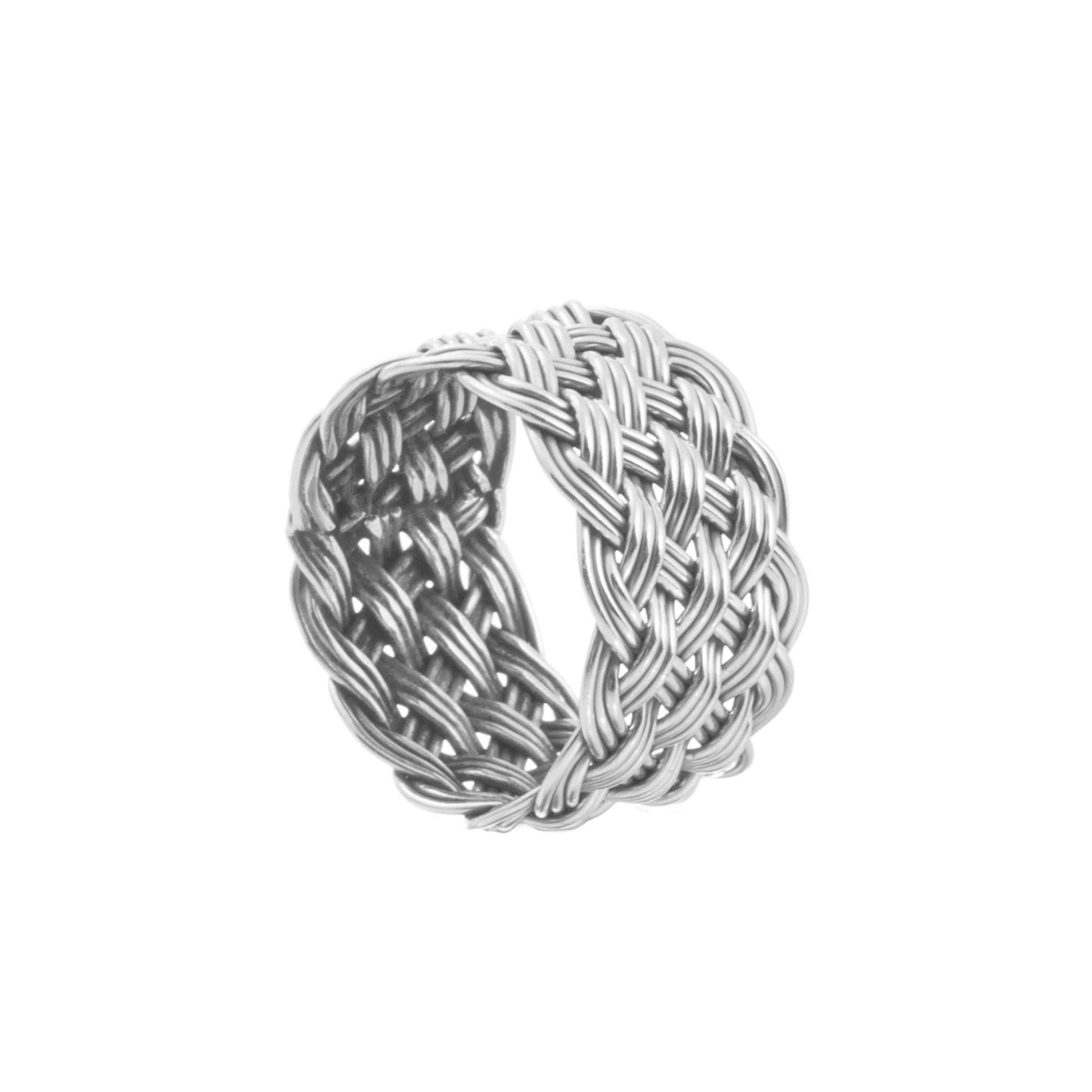 Mexican silver ring – Prata Joyería