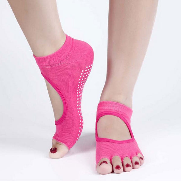 yoga toe socks