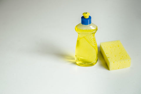 Dish Soap for cleaning jewellery