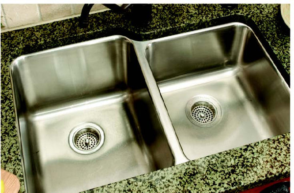 Polished Stainless Steel Sink