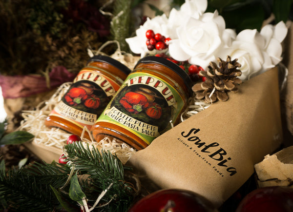 Peppup Sauce Christmas Gift Hamper