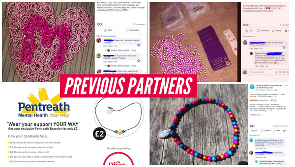 disco Beads Charity Fundraising ideas