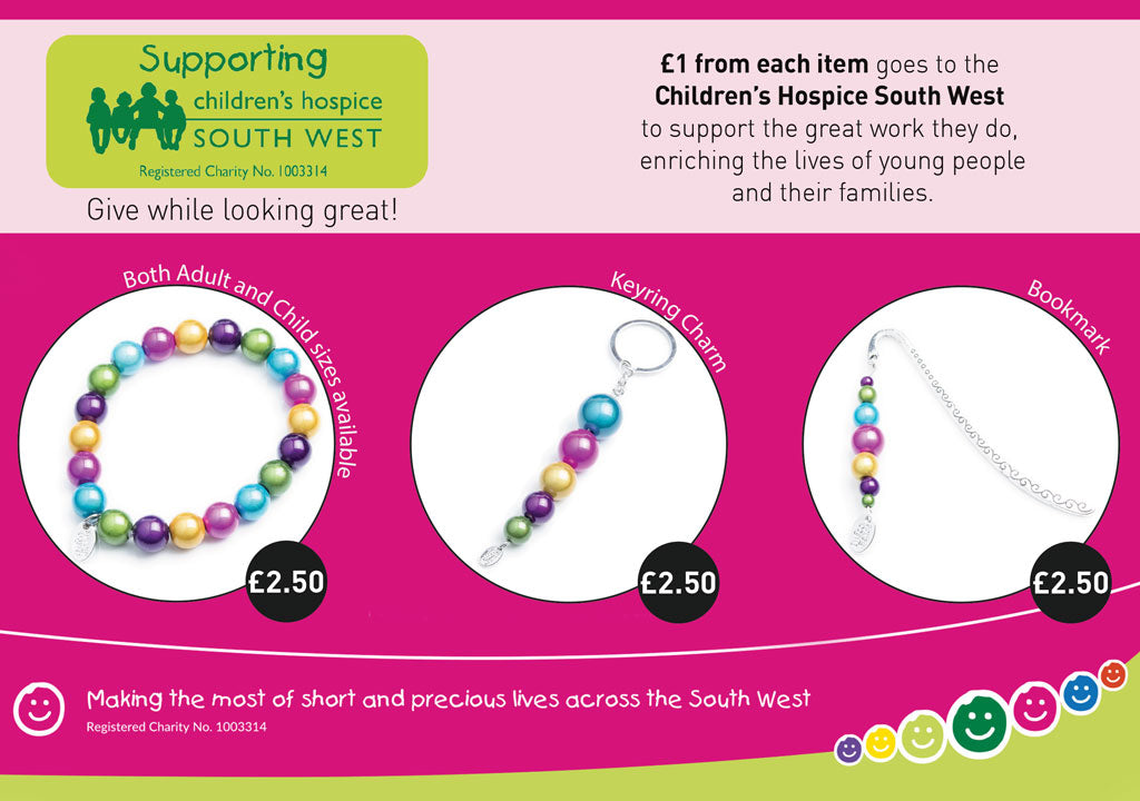 South West Childrens Hospice - Give while looking great!
