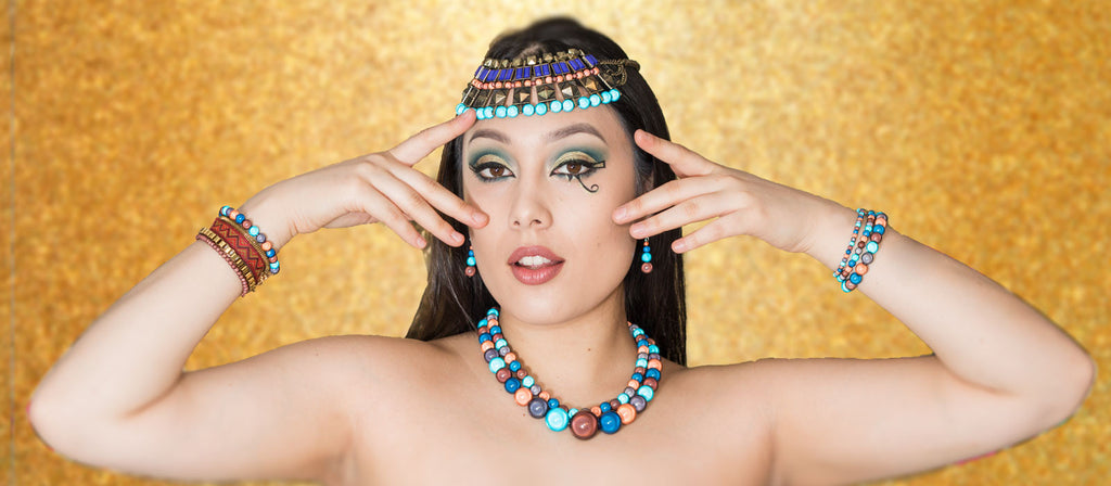 Cleopatra Jewellery - Funky Costume Jewellery for Everyday