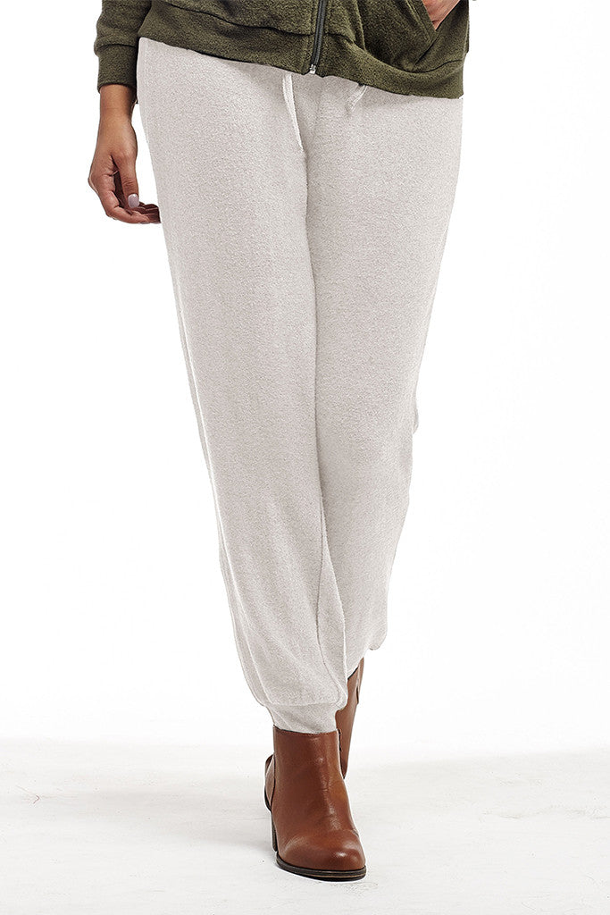 La Cera Soft Cuffed Leg Pants - La Cera - 5