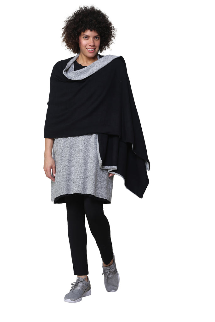 The Comfort Collection Reversible Shawl - La Cera