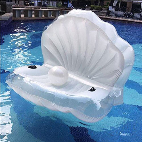 Mermaid Seashell Clam Float - FitlahSG