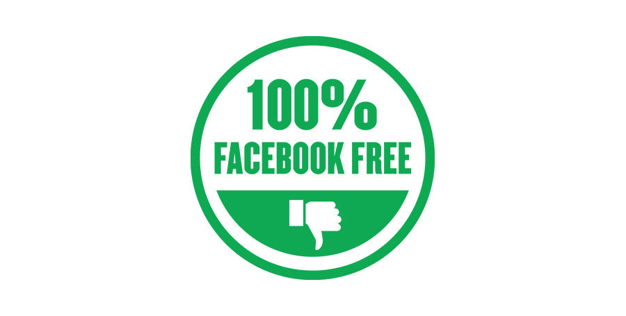 100% Facebook Free
