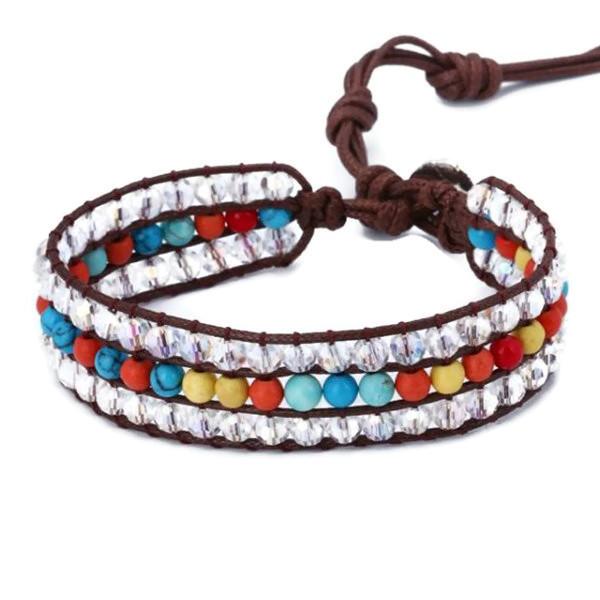 multi coloured bracelet