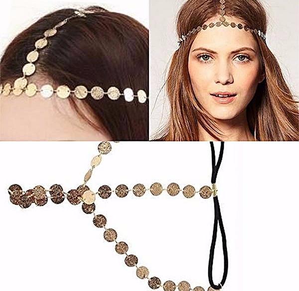 chain headband