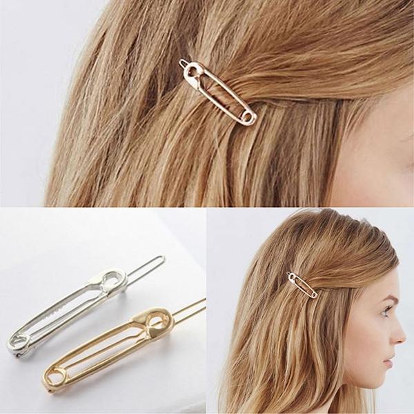 metal hair slides