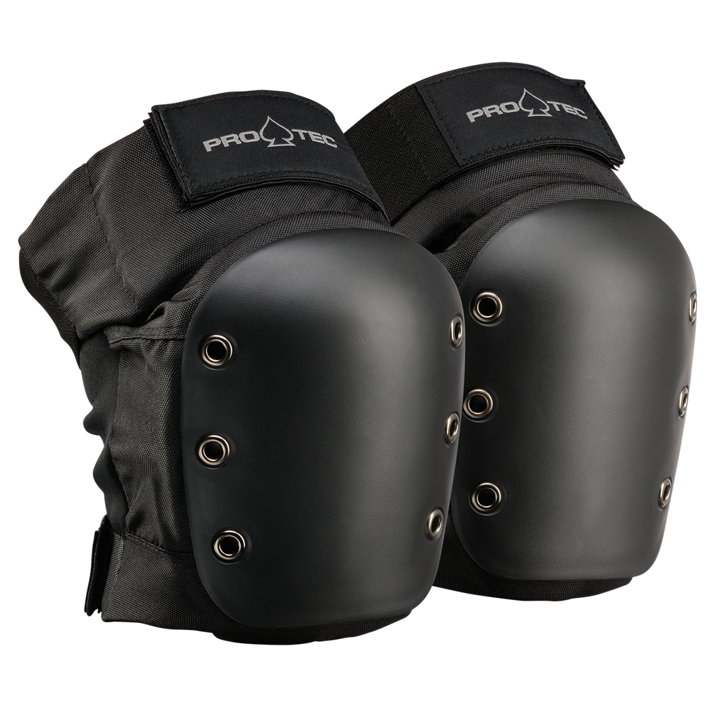 Street Knee Pads - Black | Pro-Tec Helmets