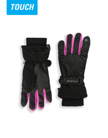 GIRL'S 4-16 SKI GLOVE