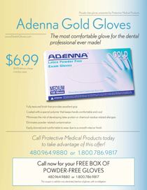 Adenna Gold Gloves Flyer