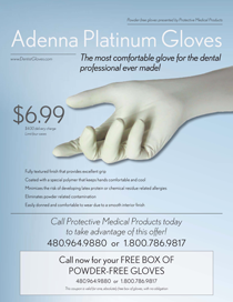 Adenna Platinum Gloves Flyer