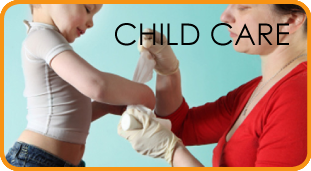 Child care gloves