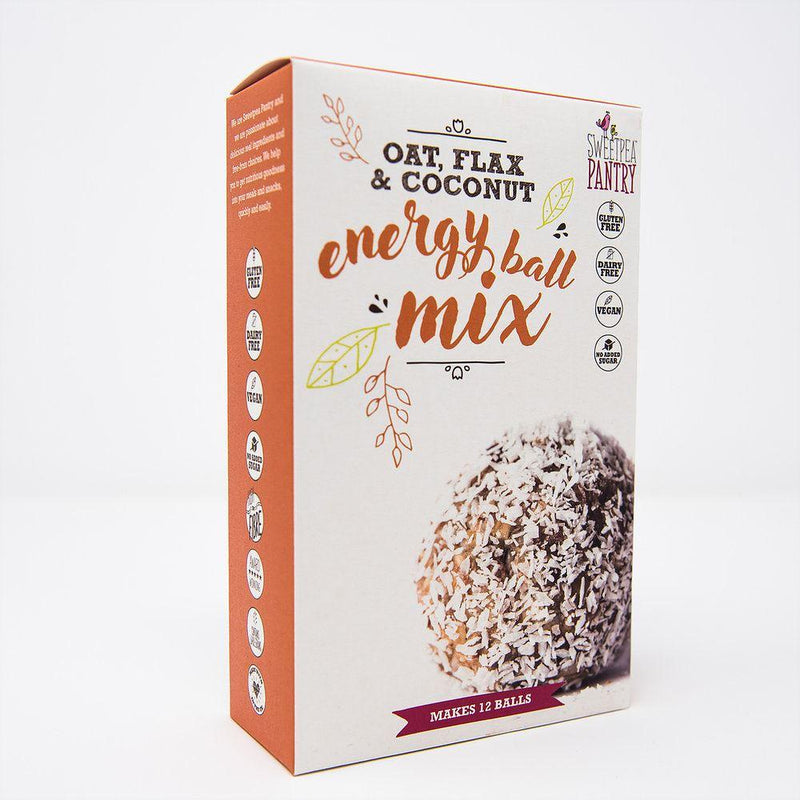 Sweetpea Pantry Energy Ball Mix With Oats Coconut Flax Gluten Fr