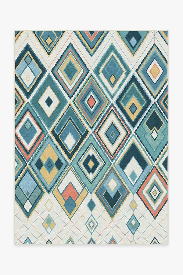 Esra Teal Rug