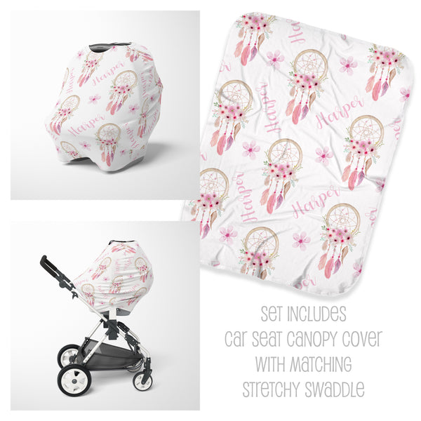 baby car seat swaddle