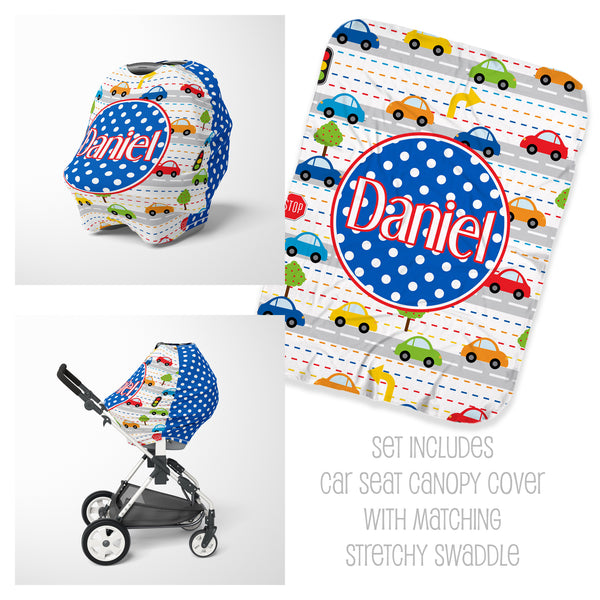 baby car seat swaddle