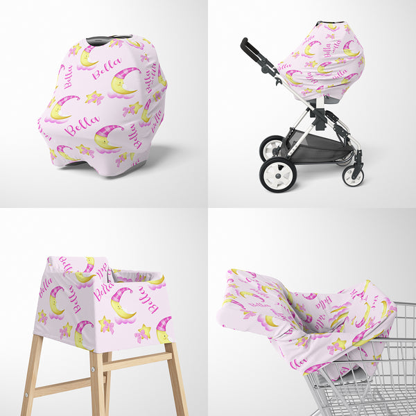 girls moon chair