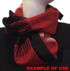 NUNO Runner/Scarf: "NUNO OriOri®" (White)