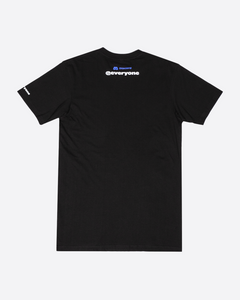 Best Friend Fitted T - Black