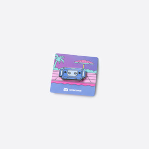 Cassette Wumpus Pin