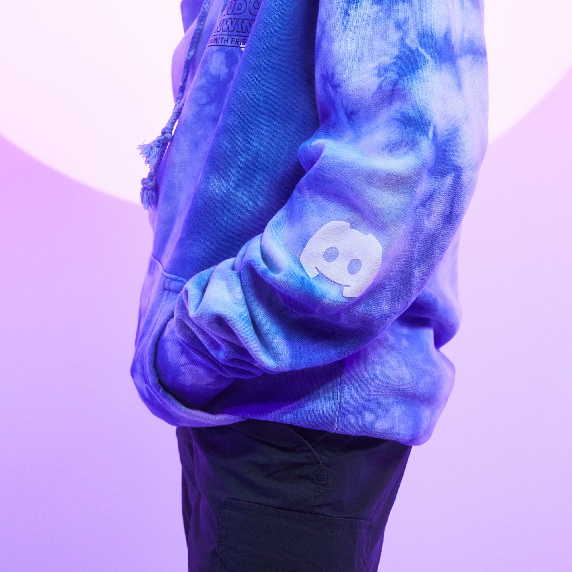 DisCouture Inspired- Be Kind and Unwind Tie Dye Hoodie