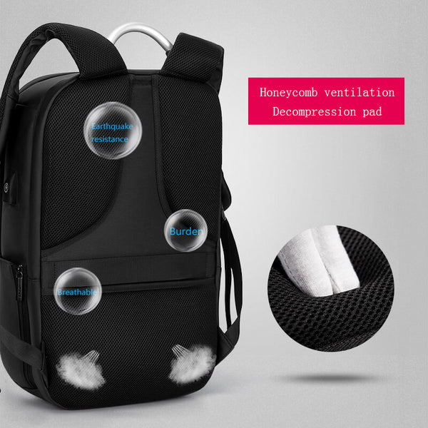 chargeable bookbag