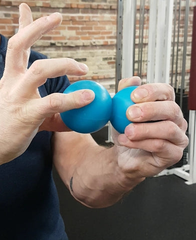 warming up your grip for bottoms-up kettlebell exercises