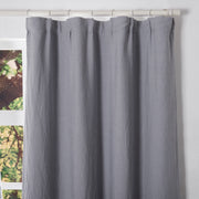 Basic Linen Curtain with Blackout Lining