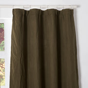 Basic Linen Curtain with Blackout Lining