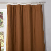 Basic Linen Curtain with Blackout Lining