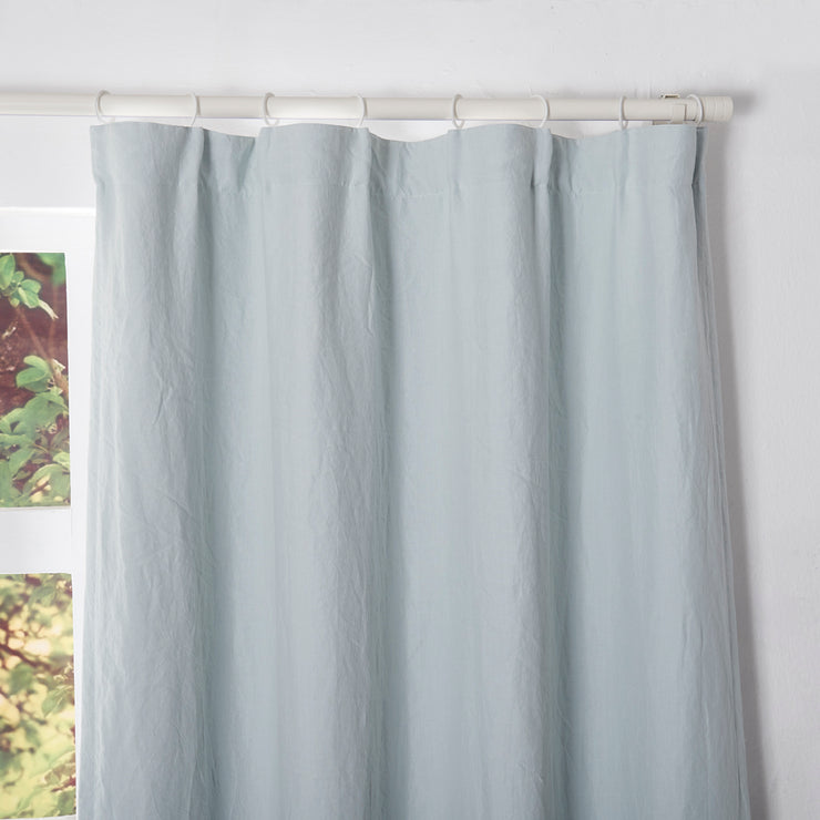 Basic Linen Curtain with Blackout Lining