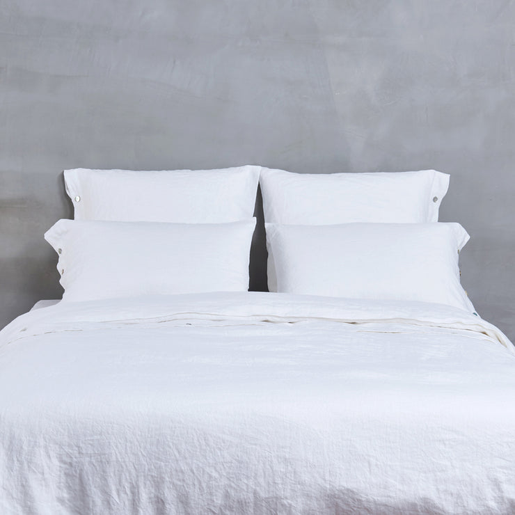 Side Buttoned Pillowcases