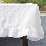 Tablecloth made from 100% Linen Rectangular - toiflkerschbaum