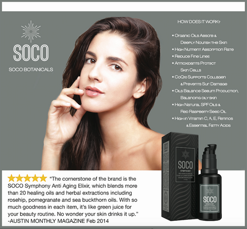 SOCO Symphony Skin Benefits