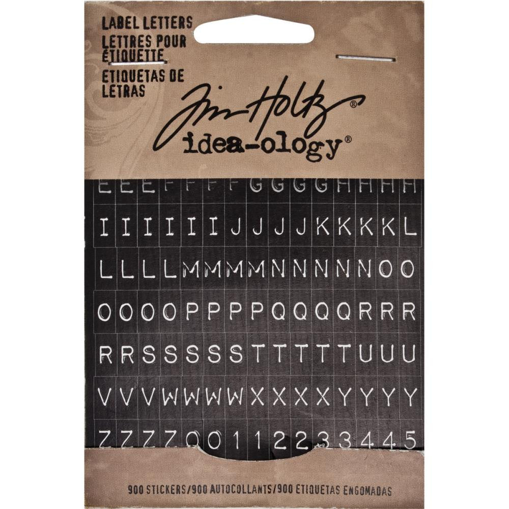 Idea-Ology Label Letters 900/Pkg - Artified Shop