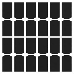 Swatter - 12x12 Template