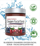 Blueberry Cranberry Oxygen Facial Scrub