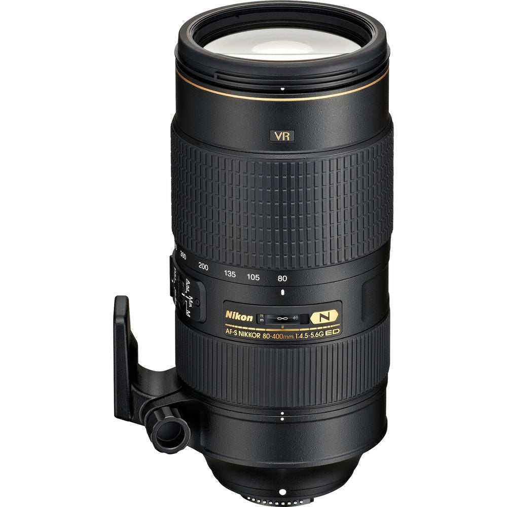 ニコン AF-S NIKKOR VR ED 4.5-5.6 G 80-400mm