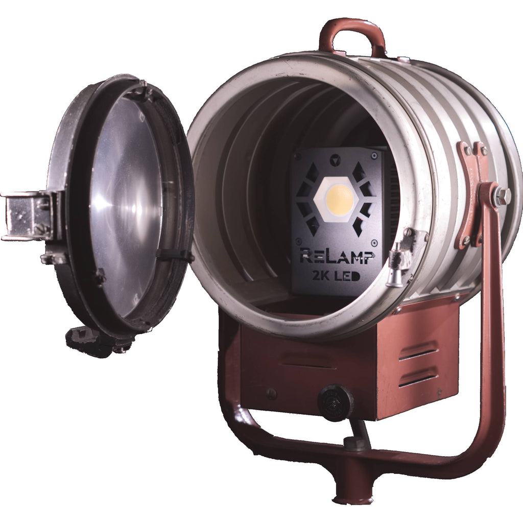 Visionsmith ReLamp Studio 2K LED for Select ARRI, DeSisti, Strand &  Mole-Richardson Lights (Tungsten)