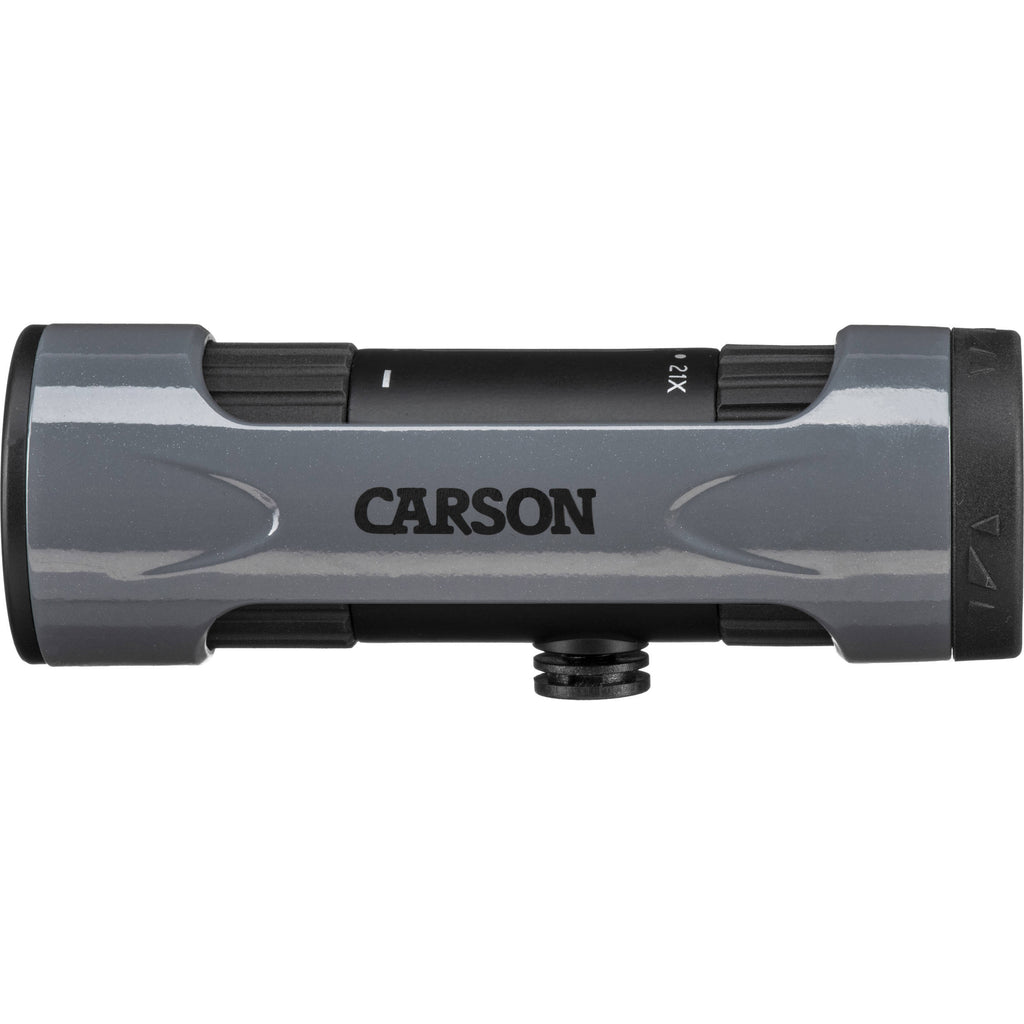 grau 7-21x21mm Carson MonoZoom Zoom-Monokular 