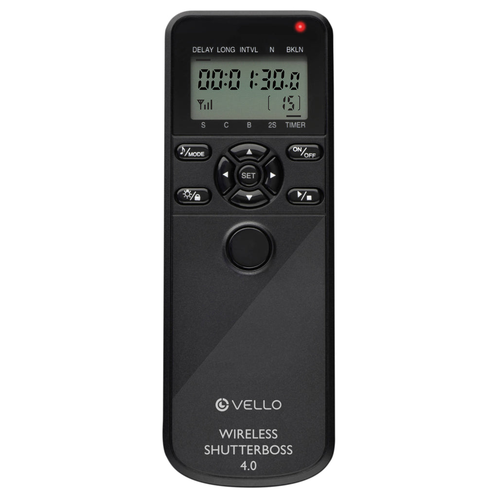 Vello ShutterBoss II Timer Remote Switch for Sony Multi-Terminal 
