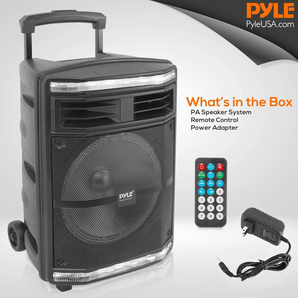 pyle pro 600w