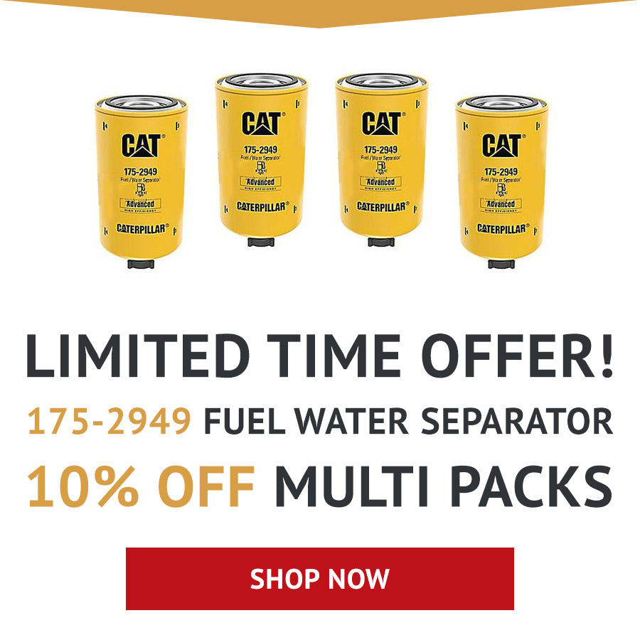 Caterpillar 175-2949 Fuel Water Separator Mluti-Pack