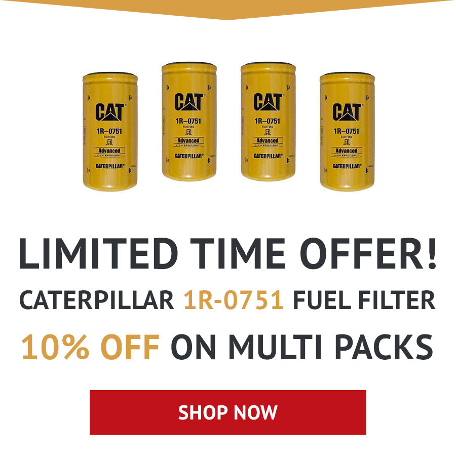 1R-0751 Caterpillar Fuel Filter Mult-Pack