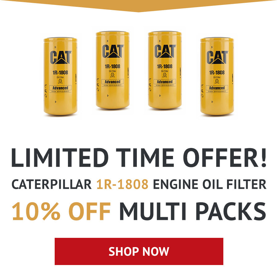1R-1808 Caterpillar Engine Oil Filter Multi-Pack