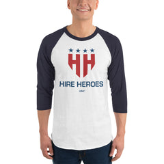 3/4 Sleeve Raglan Shirt
